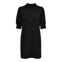 Puff sleeve knitted dress, Only