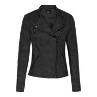 Petite faux leather jacket, Only