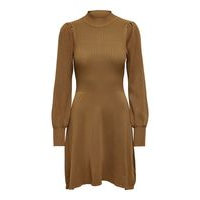 Long sleeved knitted dress, Only