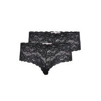 Curvy lace 3 -pack hipster, Only