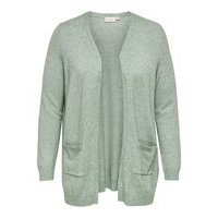 Curvy open knitted cardigan, Only