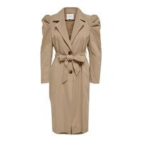 Puff sleeve trenchcoat, Only