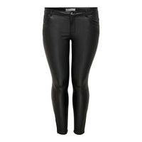 Curvy carkarla eternal coated skinny fit jeans, Only