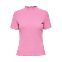 High neck short sleeved top, Only