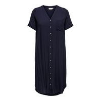 Curvy loose fitted shirt dress, Only