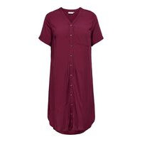 Curvy loose fitted shirt dress, Only