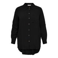 Curvy viscose loose fitted shirt, Only