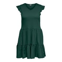 Curvy frill dress, Only