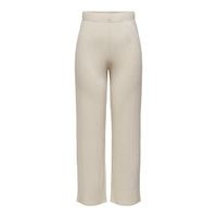 Loose fitted rib knitted trousers, Only