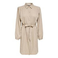 Detailed long sleeved dress, Only