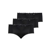 Curvy cuvy 3-pack briefs, Only