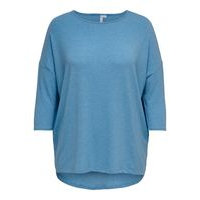 Curvy loose fitted 3/4 sleeved top, Only