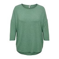 Curvy loose fitted 3/4 sleeved top, Only