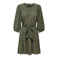 Puff sleeve dress, Only