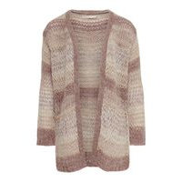 Striped knitted cardigan, Only