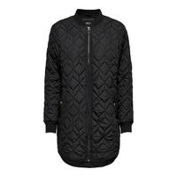 Petite long quilted bomber jacket, Only
