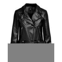 Leather look jacket, Only