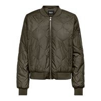 Quilted bomber jacket, Only