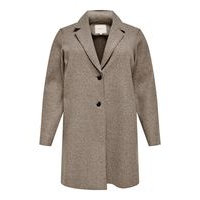 Curvy bonded coat, Only