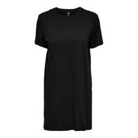 Solid colored t-shirt dress, Only