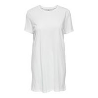 Solid colored t-shirt dress, Only