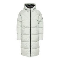 Long puffer coat, Only