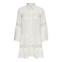 Lace detail shirt dress, Only