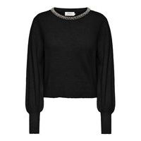 Puff sleeve knitted pullover, Only