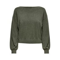 Loose fitted knitted pullover, Only