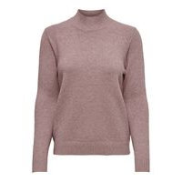 Turtleneck knitted pullover, Only