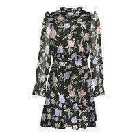 Printed frill dress, Only