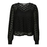 Lace v-neck top, Only
