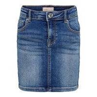 Short denim skirt, Only