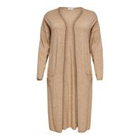 Curvy long open cardigan, Only