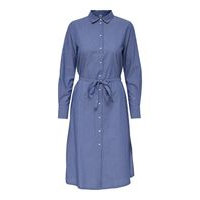 Solid colored shirt dress, Only