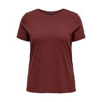 Curvy short sleeved top, Only
