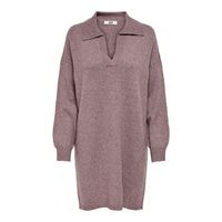 Long sleeved polo dress, Only