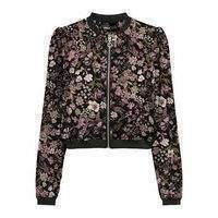 Patterned bomber jacket, Only