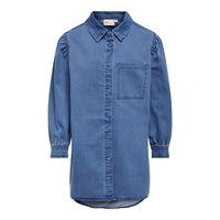 Long oversize denim shirt, Only