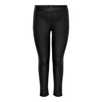 Curvy coated leggings, Only