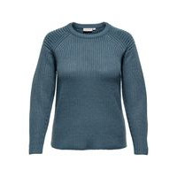 Curvy knitted pullover, Only