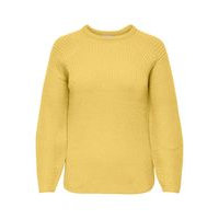 Curvy knitted pullover, Only