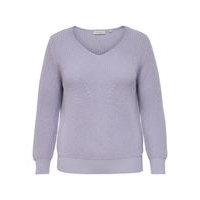 Curvy knitted pullover, Only