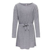 Striped tie string dress, Only