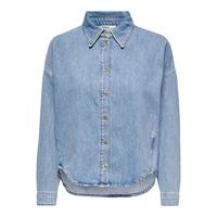 Loose fitted denim shirt, Only