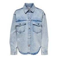 Oversize denim shirt, Only