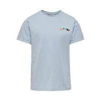 Statement embroided t-shirt, Only