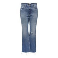 Jdydichte life hw wide raw flared jeans, Only
