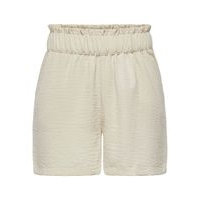 Highwaisted paperbag shorts, Only