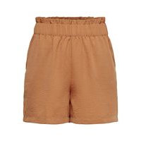 Highwaisted paperbag shorts, Only